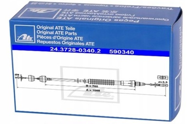 LINKA SPRZĘGŁA ATE do CITROEN