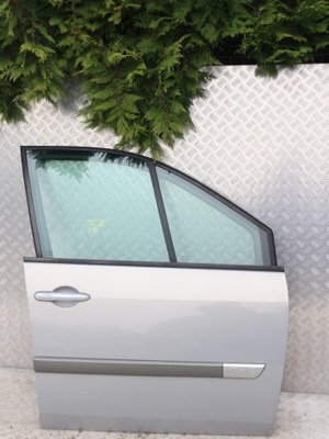 Двері правий перед renault scenic ii фото №1