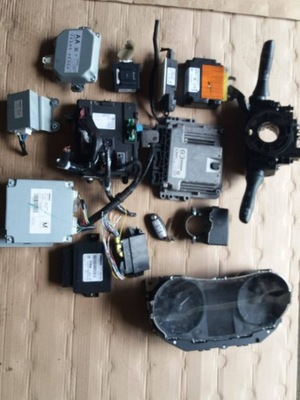 Nissan qashqai j11 набор стартовый do запуск 1.6 dci фото №1