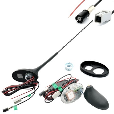 ANTENA GPS FM PEUGEOT 207 307 308 407 508 5008 3008 RCZ CITROEN C2 C3 C4 C5  