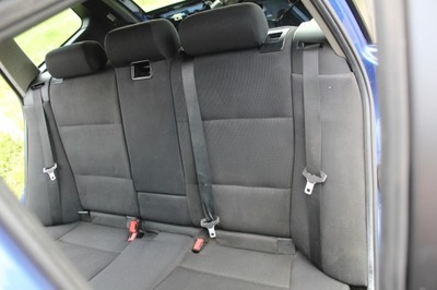 Заднее сиденье bmw x3 e83 lift тканевая фото №1