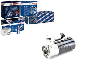 Bosch стартер vw crafter 2,5tdi 06- bosch фото №1