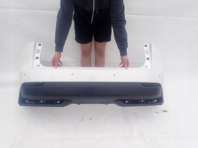 Lexus nx 14-17 бампер задня задній 4pdc фото №1