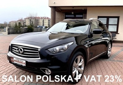 Infiniti QX70 3.0 238KM S Premium 4x4 Xenon NA...