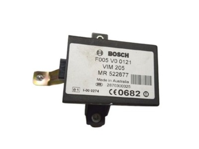 Mitsubishi space star 2003 модуль / блок керування імобілайзер фото №1