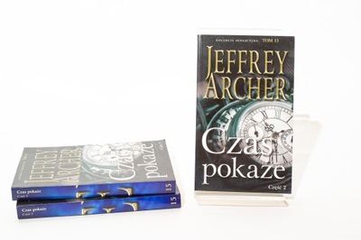 Jeffrey Archer 15 Czas pokaże Część 2