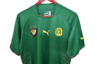 Puma Kamerun Cameroon koszulka kadry XL 2004