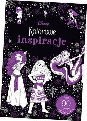 Arteterapia. Kolorowe inspiracje. Disney