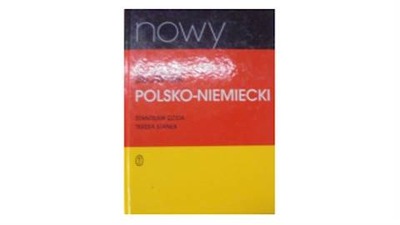 Nowy słownik polsko niemiecki, niemiecko polski