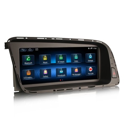 AUDI Q5 TABLET ANDROID RADIO FM DAB+ FUNIONABILIDAD WIFI 4G GPS NAWI USB  