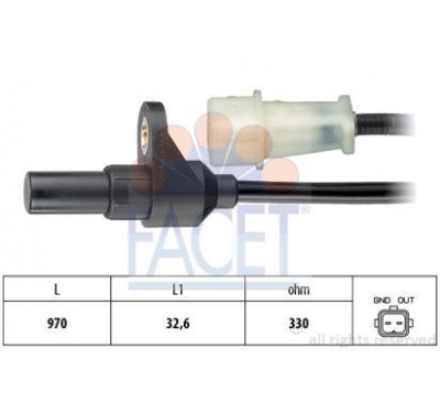 Facet датчик положение вала gmp volvo s40 фото №1