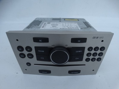 RADIO CD CD30 MP3 OPEL ASTRA H ZAFIRA B 13251054  