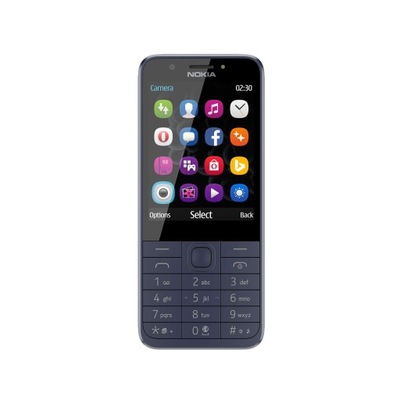 Telefon NOKIA 230 Dual SIM Niebieski Brak PL Menu