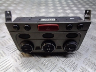 Панель обдув alfa romeo 147 07353309240 фото №1