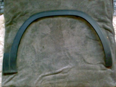 Vw atlas cross sport 2020 - молдинг крыла na крыло накладка правая перед фото №1