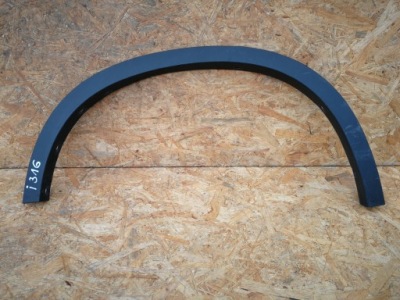 Bmw x1 f48 15- молдинг крила правий задня фото №1