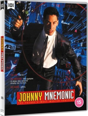 Johnny Mnemonic 1995 Blu-ray Keanu Reeves
