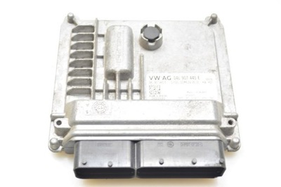 КОМП'ЮТЕР БЛОК УПРАВЛІННЯ ECU ДВИГУНА 04L907445E SKODA SEAT VW AUDI