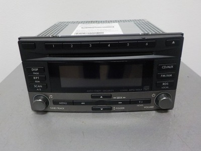 Subaru impreza iii gh радіо заводський 86201fg300 фото №1