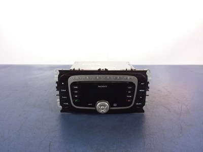 Ford focus mk2 lift радио радиопроигрыватель cd фото №1