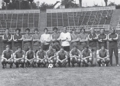 Pocztówka - 1979 MKS Pogoń Szczecin