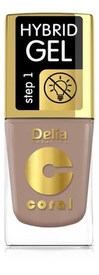 Delia Cosmetics Hybrid Gel Coral Lakier (83)