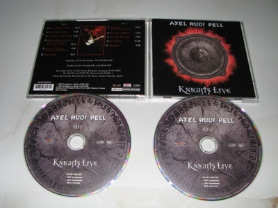 Axel Rudi Pell – Knights Live 2 CD