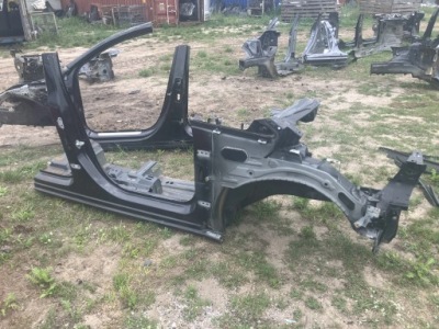 Порог długo обрезанный правый opel zafira c 12- z22c фото №1