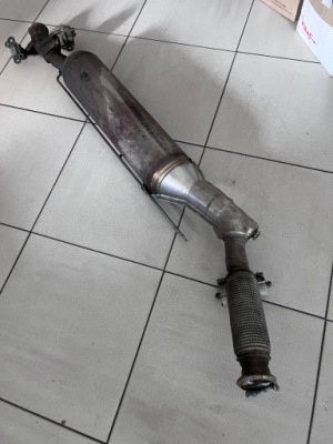 Каталізатор фільтр dpf peugeot expert 3 16- 2.0 bluehdi ah01 9807255910 фото №1