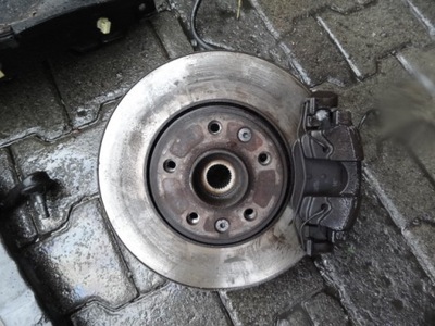 Renault scenic iii 1,9 dci поворотный кулак правая перед фото №1