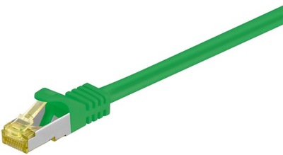 Kabel sieciowy S/FTP CAT 6A z CAT 7 surowy 7.5m