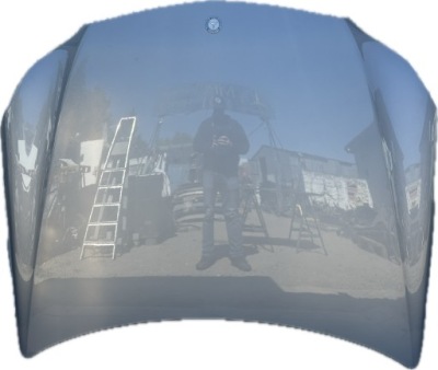 Капот перед mercedes e w212 рестайлинг  2128800357 792lak оригинал фото №1