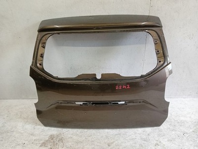 Крышка багажника задняя крышка багажника dacia duster 2 ii 17-21 фото №1