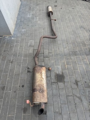 2015 ford ecosport гаситель выхлоп e4080702 фото №1