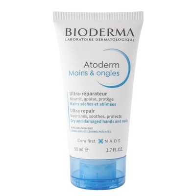 Bioderma Atoderm Odżywczy krem do rąk i paznokci 50 ml