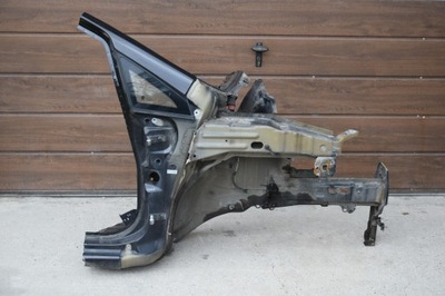 Лонжерон подкрылок стекло fiat linea 07-15r. правая фото №1