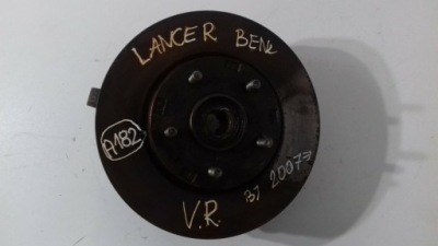 Mitsubishi lancer viii x ступица поворотный кулак правая фото №1