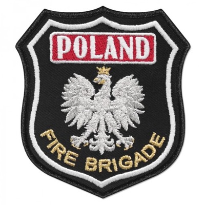 S29 Emblemat POLAND Fire Brigade osp