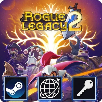 Rogue Legacy 2 (PC) Steam Klucz Global