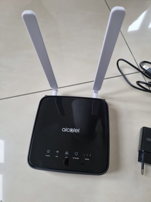 Router Alcatel HH40V Wi-Fi 4 modem LTE 4G anteny 150 Mbps internet domowy
