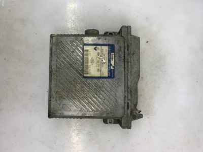 Бортовий комп'ютер двигуна 7700111342 7700111979 r04080017b фото №1