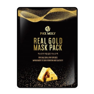 Pax Moly Real Gold Mask Maska w Płachcie