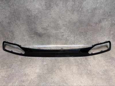 Спойлер бампера задня bmw 7 g11 g12 фото №1