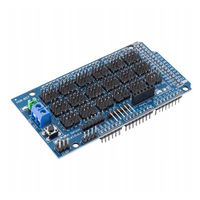 Arduino Mega Sensor Shield
