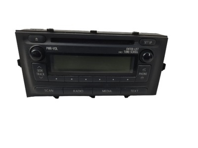 Радио cd toyota prius c aqua фото №1