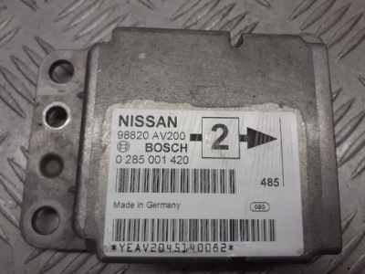 Модуль подушка безпеки nissan primera p12 98820-av200 фото №1