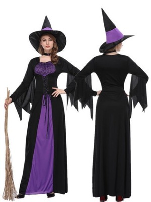 Halloween party witch kostium rozmiar L