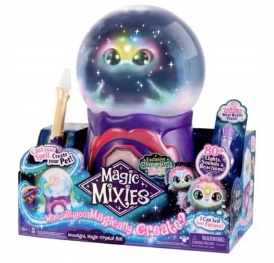 Magic Mixies SPARKLE MAGIC CRYSTAL BALL 80 S