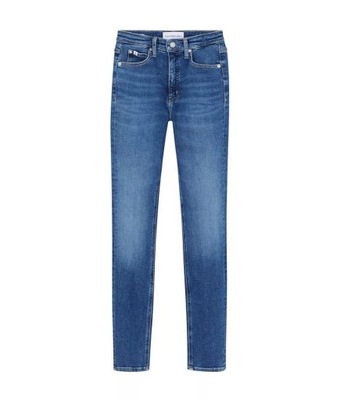Calvin Klein Jeans nohavice J20J221771 1A4 modrá 29/30