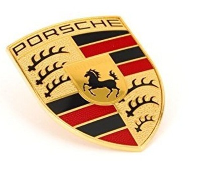 LOGO Znaczek MASKI PORSCHE PANAMERA 2014->